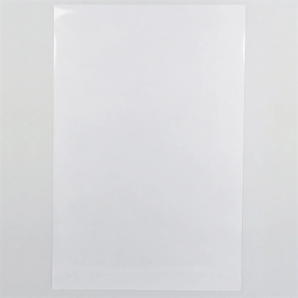 9 mil heavy gauge clear sheet protectors for menu folder, 5... from ASI 55450 Franmara Inc