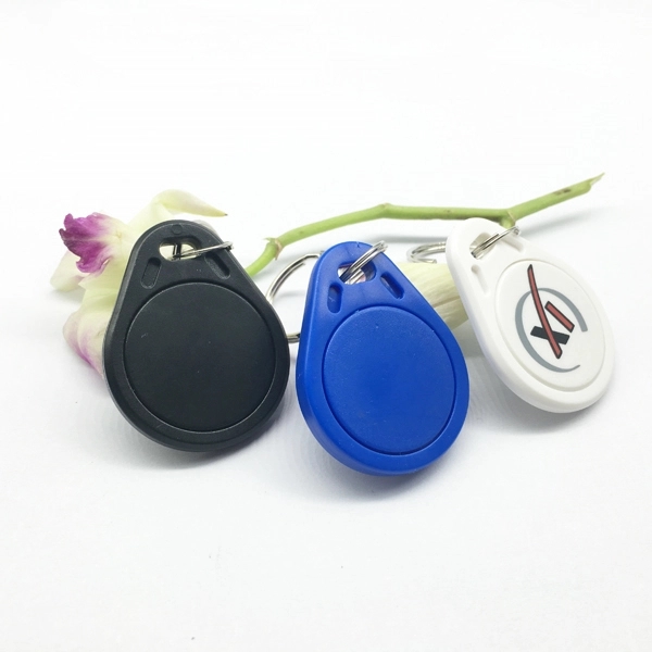 Contact-free RFID key fobs made of ABS.... from ASI 68190 Lungsal / Lungsal