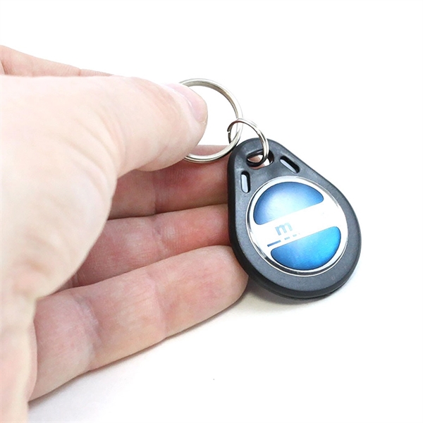 Contact-free RFID key fobs made of ABS.... from ASI 68190 Lungsal / Lungsal