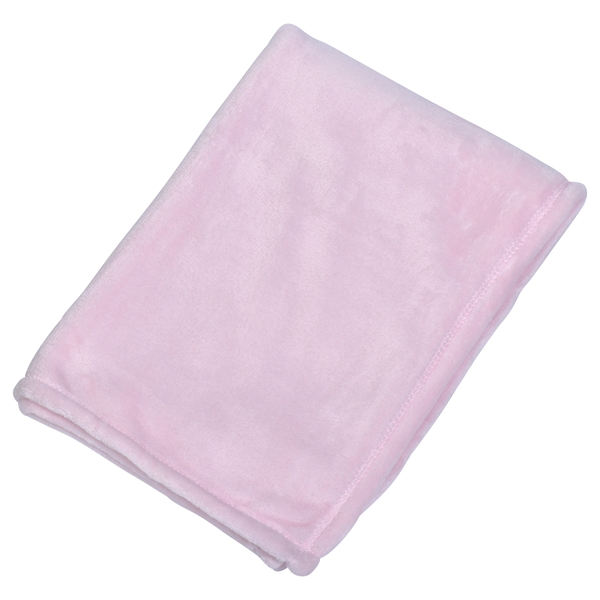 Super soft 30" x 40" polyester faux micro mink crib blanket.... from ASI 98085 Wolfmark