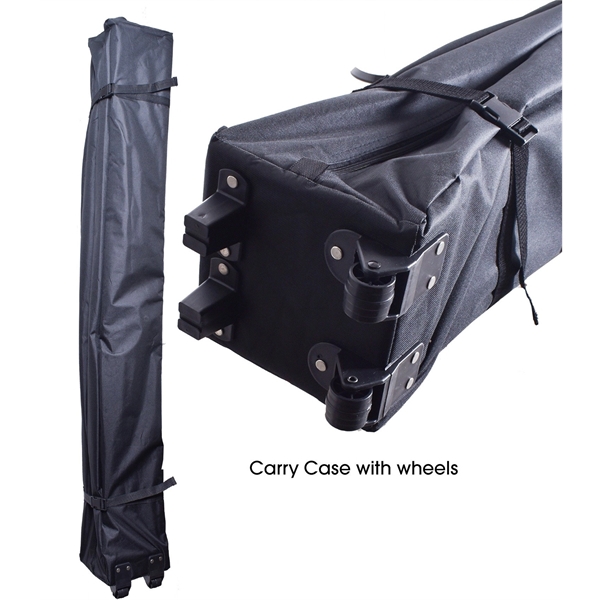 10' x 10' automatic pop-up polyester gazebo with sturdy steel frame... from ASI 76730 Peerless Umbrella Co Inc / Threads By Peerless