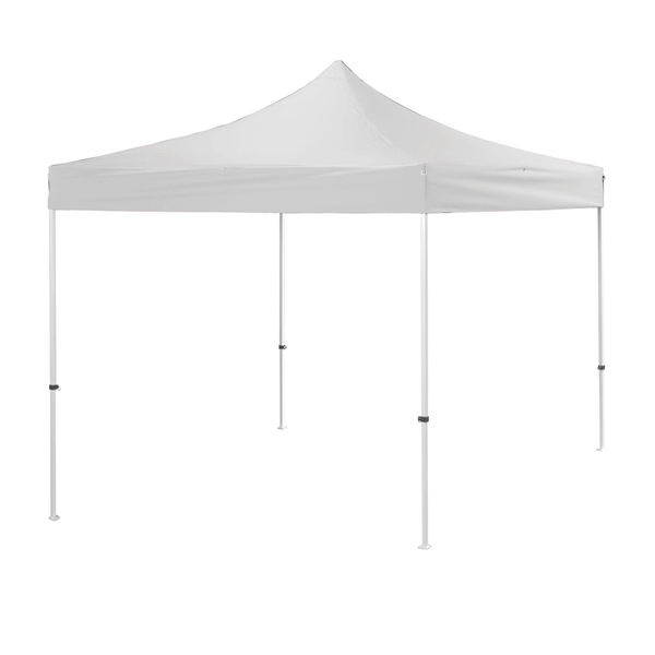 10' x 10' automatic pop-up polyester gazebo with sturdy steel frame... from ASI 76730 Peerless Umbrella Co Inc / Threads By Peerless