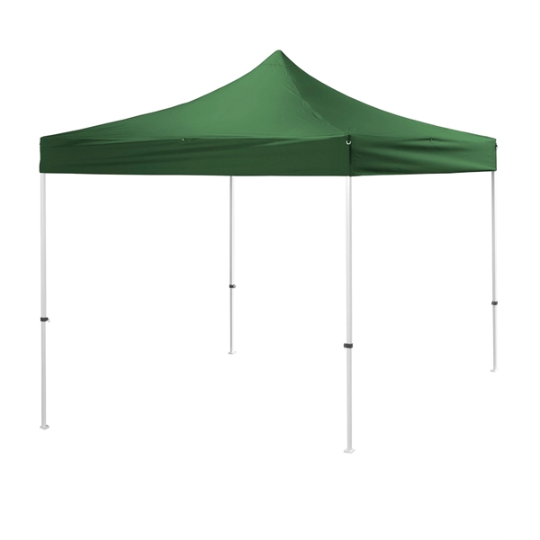 10' x 10' automatic pop-up polyester gazebo with sturdy steel frame... from ASI 76730 Peerless Umbrella Co Inc / Threads By Peerless