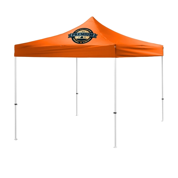 10' x 10' automatic pop-up polyester gazebo with sturdy steel frame... from ASI 76730 Peerless Umbrella Co Inc / Threads By Peerless