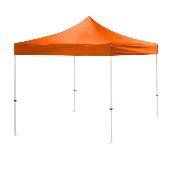 10' x 10' automatic pop-up polyester gazebo with sturdy steel frame... from ASI 76730 Peerless Umbrella Co Inc / Threads By Peerless