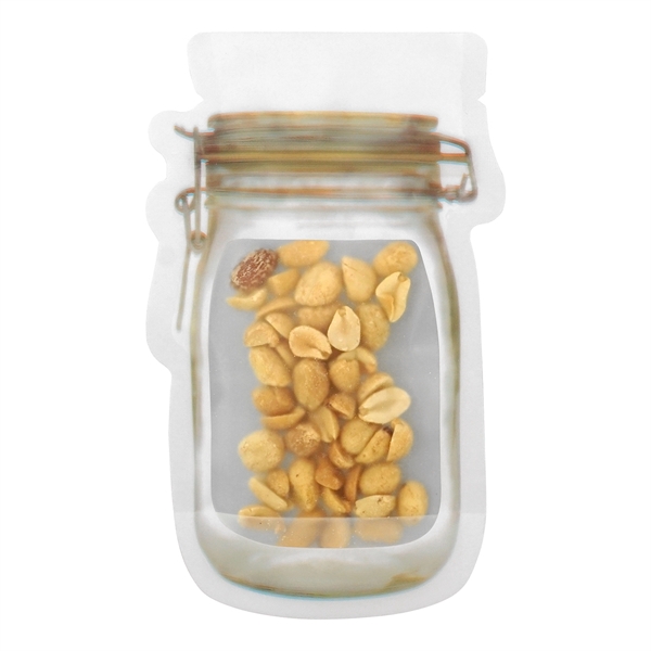 MASON JAR BAG OF CANDY... from ASI 30208 A P Specialties / AP Specialties