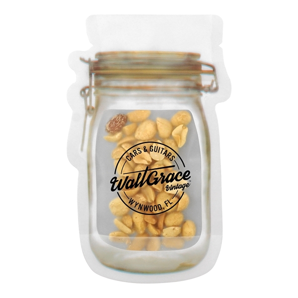 MASON JAR BAG OF CANDY... from ASI 30208 A P Specialties / AP Specialties