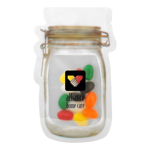 MASON JAR BAG OF CANDY... from ASI 30208 A P Specialties / AP Specialties