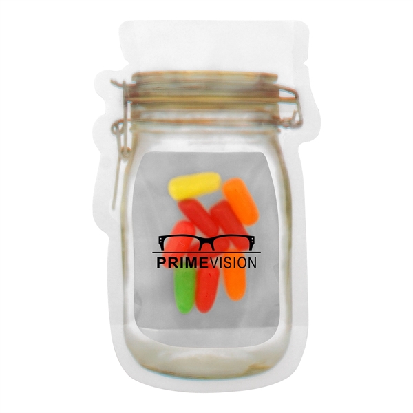 MASON JAR BAG OF CANDY... from ASI 30208 A P Specialties / AP Specialties