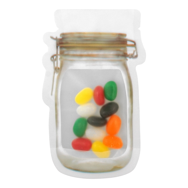 MASON JAR BAG OF CANDY... from ASI 30208 A P Specialties / AP Specialties