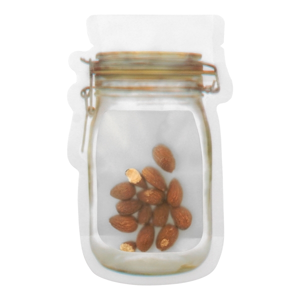 MASON JAR BAG OF CANDY... from ASI 30208 A P Specialties / AP Specialties
