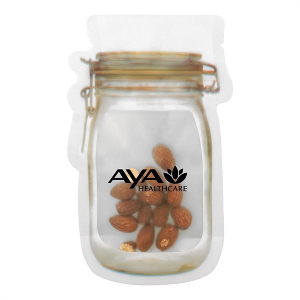 MASON JAR BAG OF CANDY... from ASI 30208 A P Specialties / AP Specialties