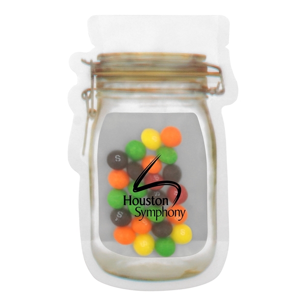 MASON JAR BAG OF CANDY... from ASI 30208 A P Specialties / AP Specialties