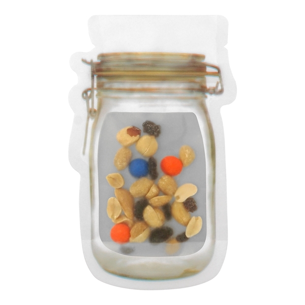MASON JAR BAG OF CANDY... from ASI 30208 A P Specialties / AP Specialties