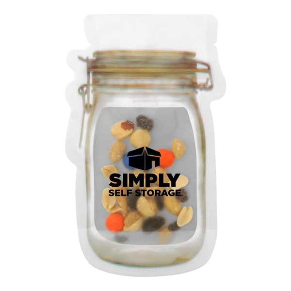 MASON JAR BAG OF CANDY... from ASI 30208 A P Specialties / AP Specialties