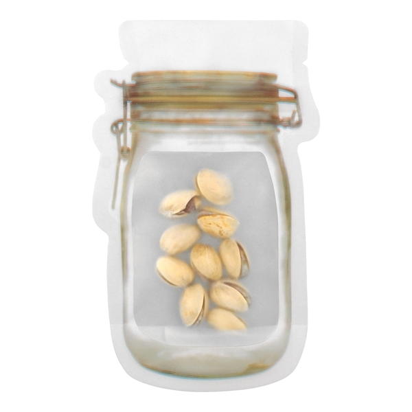 MASON JAR BAG OF CANDY... from ASI 30208 A P Specialties / AP Specialties