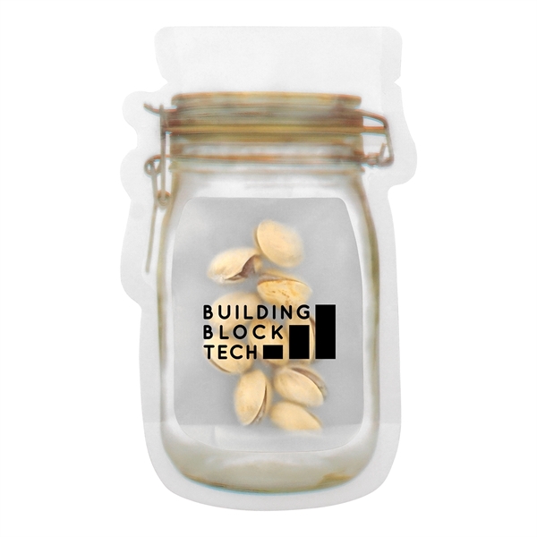 MASON JAR BAG OF CANDY... from ASI 30208 A P Specialties / AP Specialties