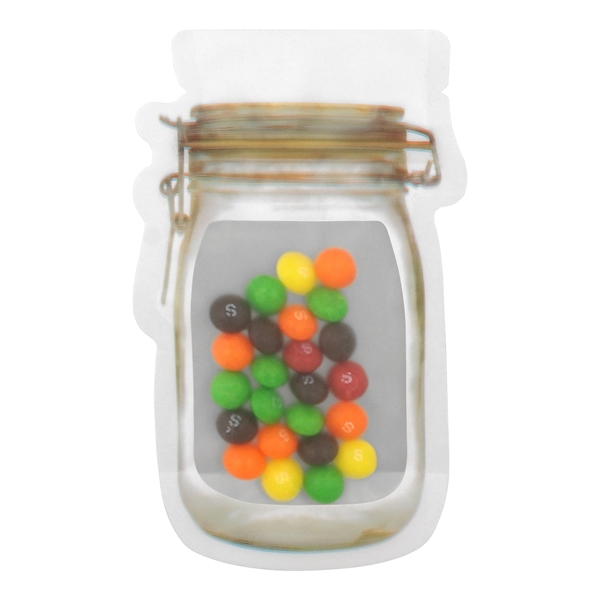 MASON JAR BAG OF CANDY... from ASI 30208 A P Specialties / AP Specialties