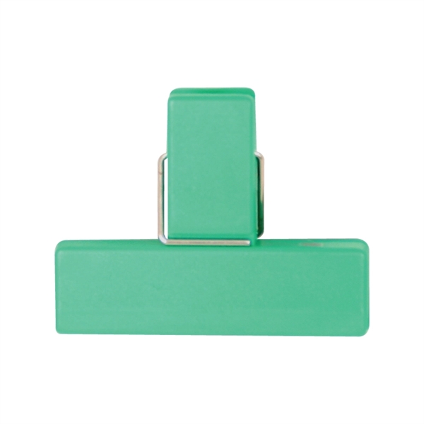 Small bag clip for with a magnetic back for posting notes... from ASI 57655 STOPNGO Line