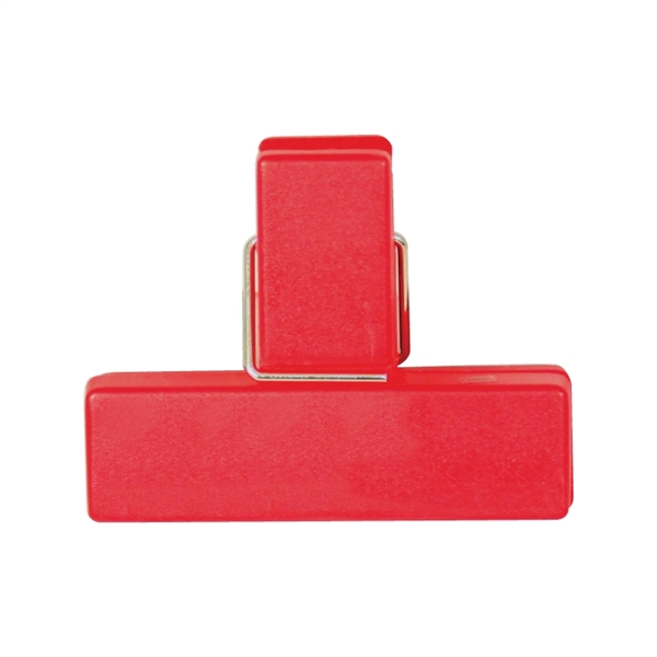 Small bag clip for with a magnetic back for posting notes... from ASI 57655 STOPNGO Line