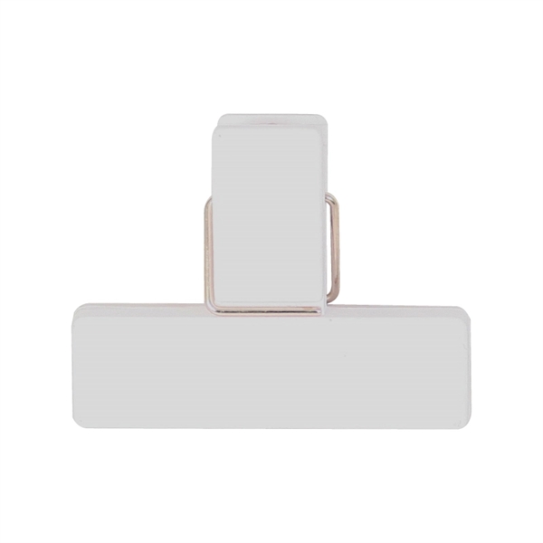 Small bag clip for with a magnetic back for posting notes... from ASI 57655 STOPNGO Line