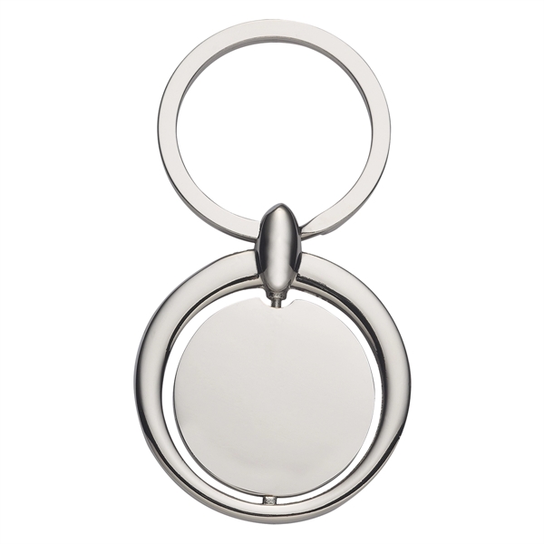 Split ring, circular metal key tag... from ASI 61125 Hit Promotional Products / Hit®