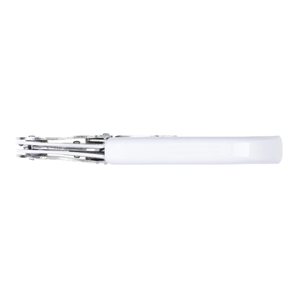 Waiter's double-hinged corkscrew with a stainless steel blade and bottle opener.... from ASI 57655 STOPNGO Line