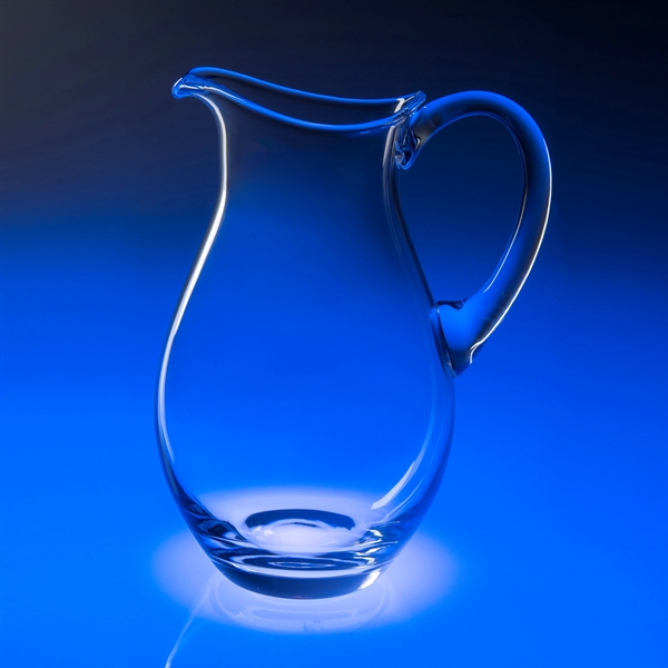68 oz. Julia pitcher made of hand-blown crystal with graceful lines... from ASI 62985 J. Charles