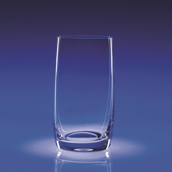 13.5 oz. machine-blown crystal glasses with unique shape, thick sham and... from ASI 62985 J. Charles
