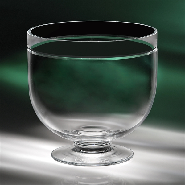 Museum award bowl made of hand-blown, hand-cut crystal with your inscription... from ASI 62985 J. Charles