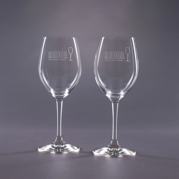 Riedel stemless crystal white wine glass with a 12 oz. capacity.... from ASI 62985 J. Charles