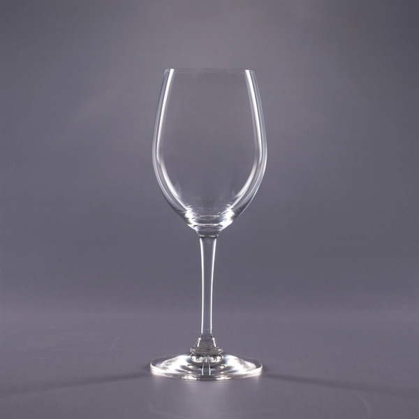Riedel stemless crystal white wine glass with a 12 oz. capacity.... from ASI 62985 J. Charles