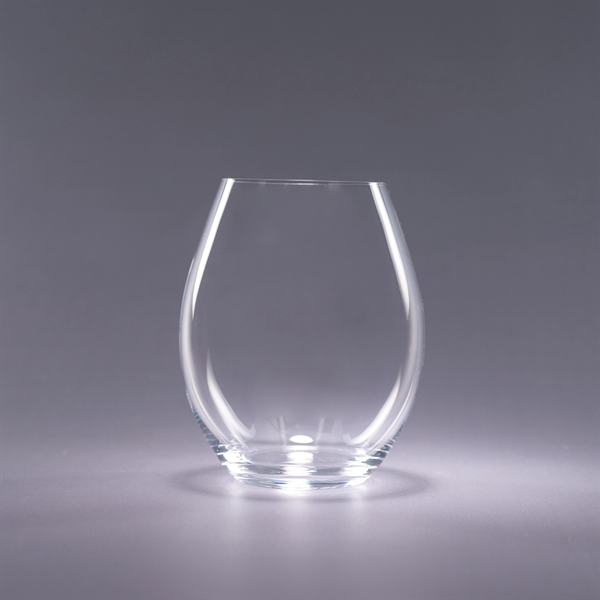 Riedel stemless crystal red wine glass with a 20 oz. capacity.... from ASI 62985 J. Charles