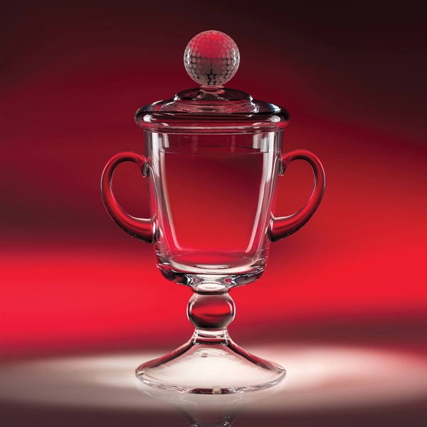 Cup Ranier award made of hand-blown crystal and highlighted by a... from ASI 62985 J. Charles