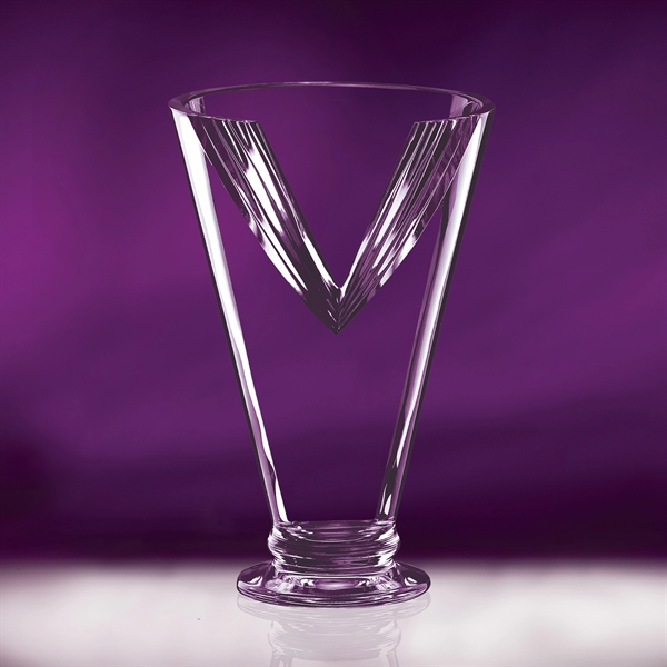 Victory cup made of 24% full lead crystal with the universal... from ASI 62985 J. Charles