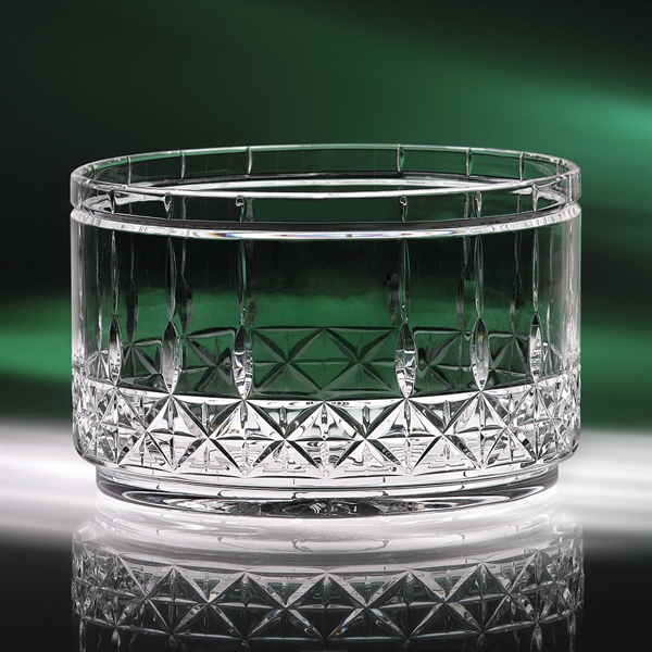 Concerto bowl award made of 24% full lead crystal featuring a... from ASI 62985 J. Charles