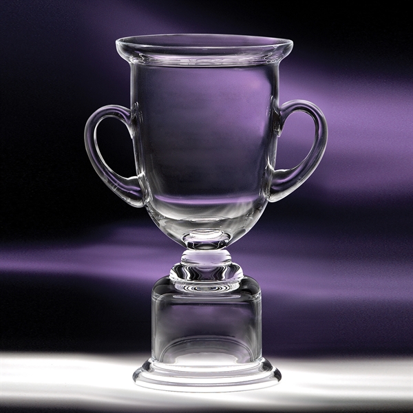 Cup Adirondack award made of hand-blown crystal and features a unique... from ASI 62985 J. Charles