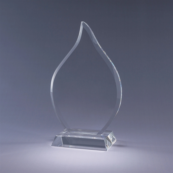 Olympia award made of heavy optic crystal with a gift box... from ASI 62985 J. Charles