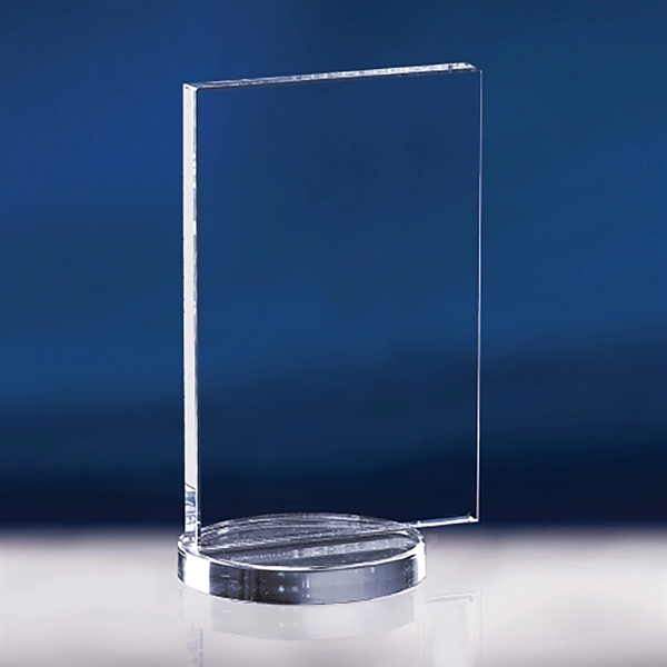 Avante award made of starphire crystal with texture and dimension for... from ASI 62985 J. Charles