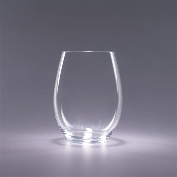 Riedel crystal stemless red wine glass with a 21 oz. capacity.... from ASI 62985 J. Charles