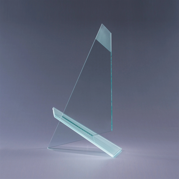 Vanguard award made of jade crystal with a combination of eye-catching... from ASI 62985 J. Charles