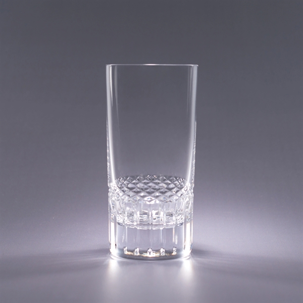 Exception tumbler glasses with a hand-cut design at the base.... from ASI 62985 J. Charles
