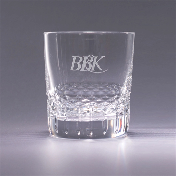 Set of four 3.75" x 3.25" 11 ounce on the rocks-style... from ASI 62985 J. Charles