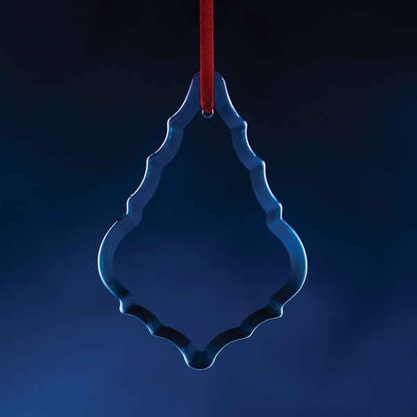 Spectra ornament with a red hang cord for hanging on the... from ASI 62985 J. Charles