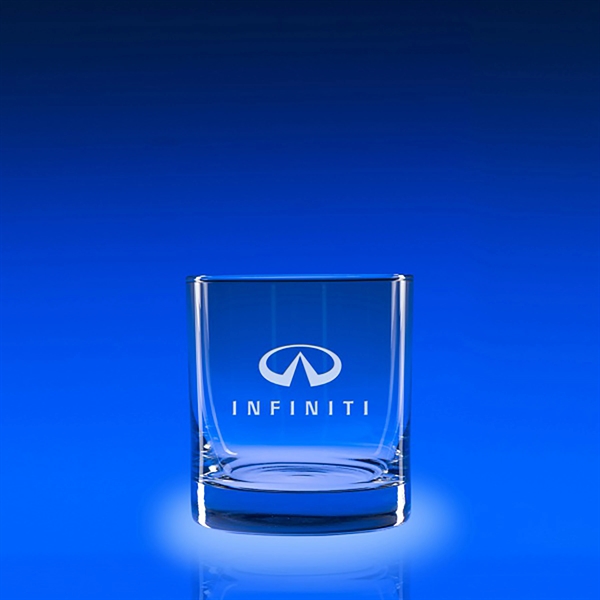 Set of four 3.5" x 3" 11-ounce on the rocks glasses... from ASI 62985 J. Charles