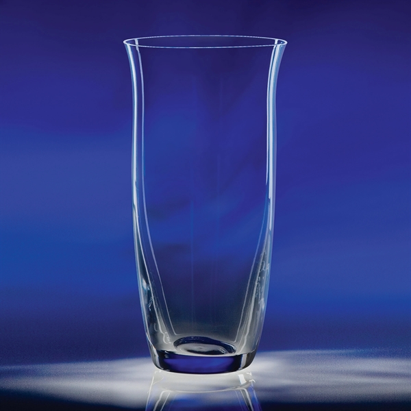 Adrianna vase made of machine-made glass and featuring a gift box.... from ASI 62985 J. Charles