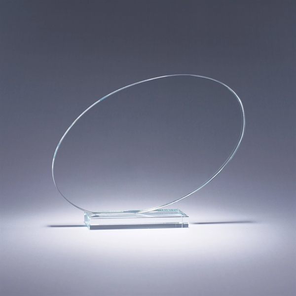 Venture award made of elegant starphire crystal available in small and... from ASI 62985 J. Charles