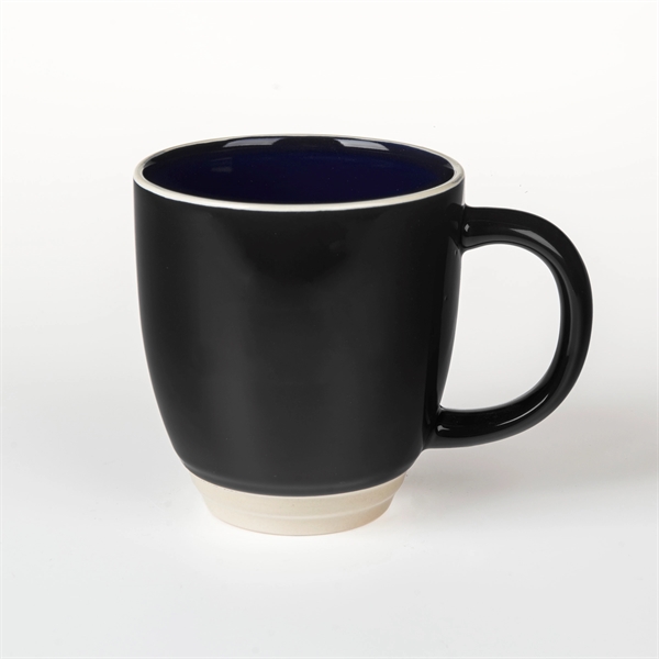 14 oz. Sunrise mug made of ceramic with soft shapes and... from ASI 62985 J. Charles