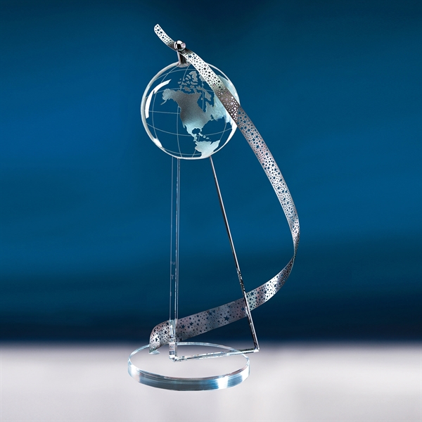 The Above and Beyond award is wrapped in a stainless steel... from ASI 62985 J. Charles