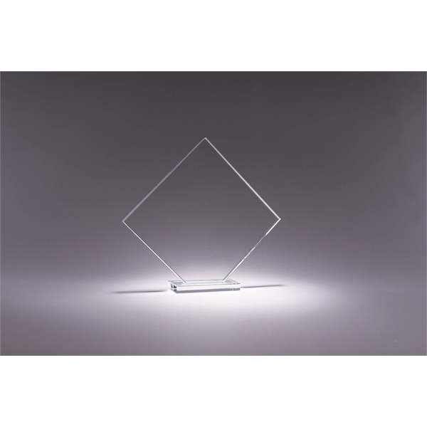 Discover award made of elegant starphire crystal available in small and... from ASI 62985 J. Charles